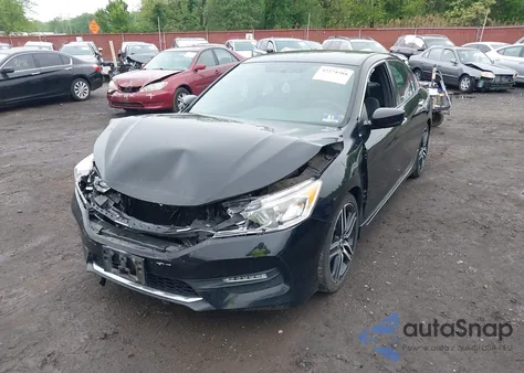 2017 Honda Accord Sport Se z USA, uszkodzony, nr VIN 1HGCR2F18HA162190